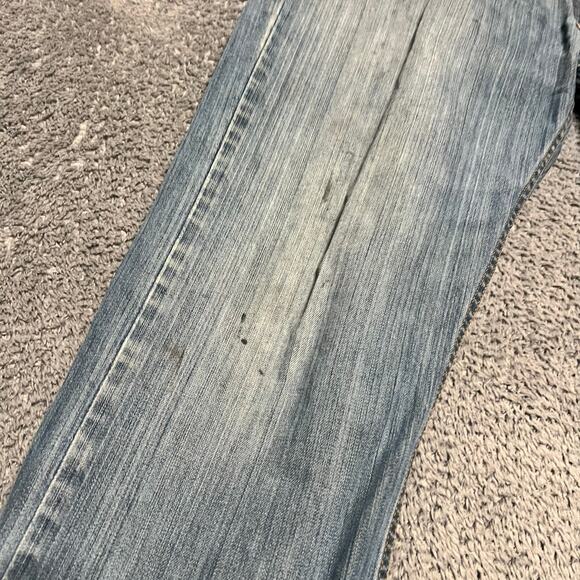 Levis Jeans Mens 34x32 Blue 559 Relaxed Straight Workwear Distressed Baggy - Picture 6 of 13
